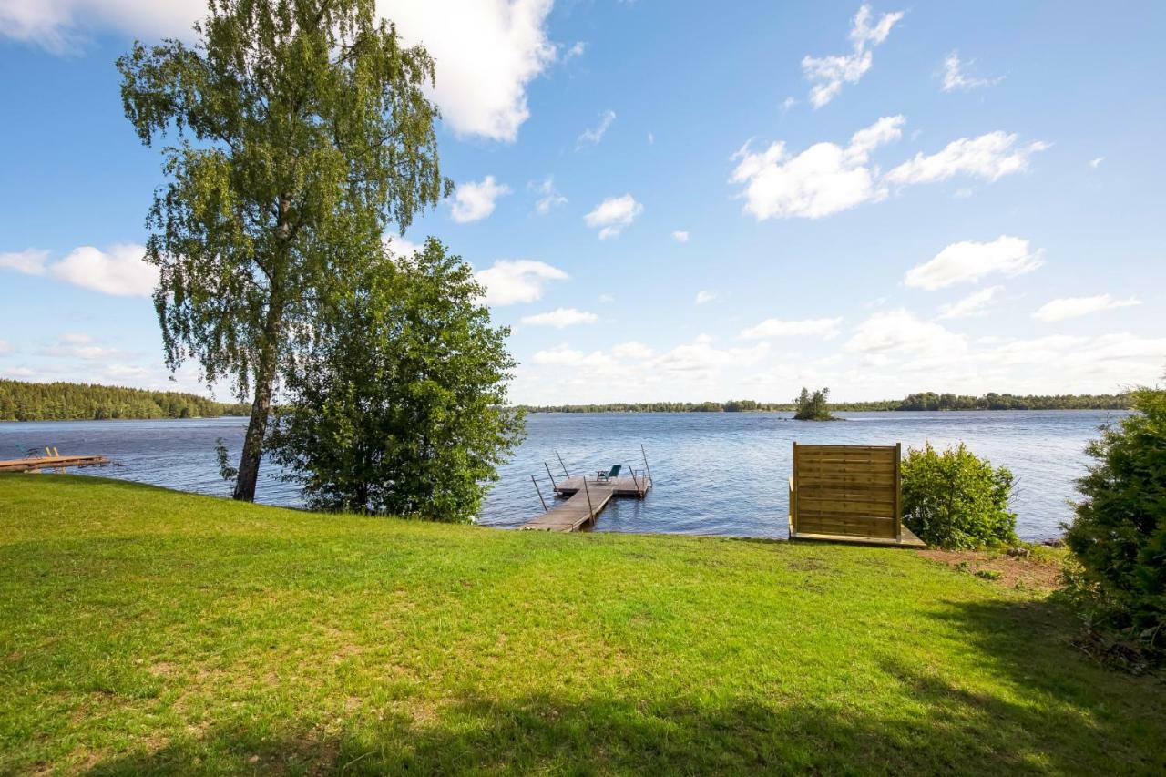 Holiday Lakefront House Villa Bjorkoby Exterior photo