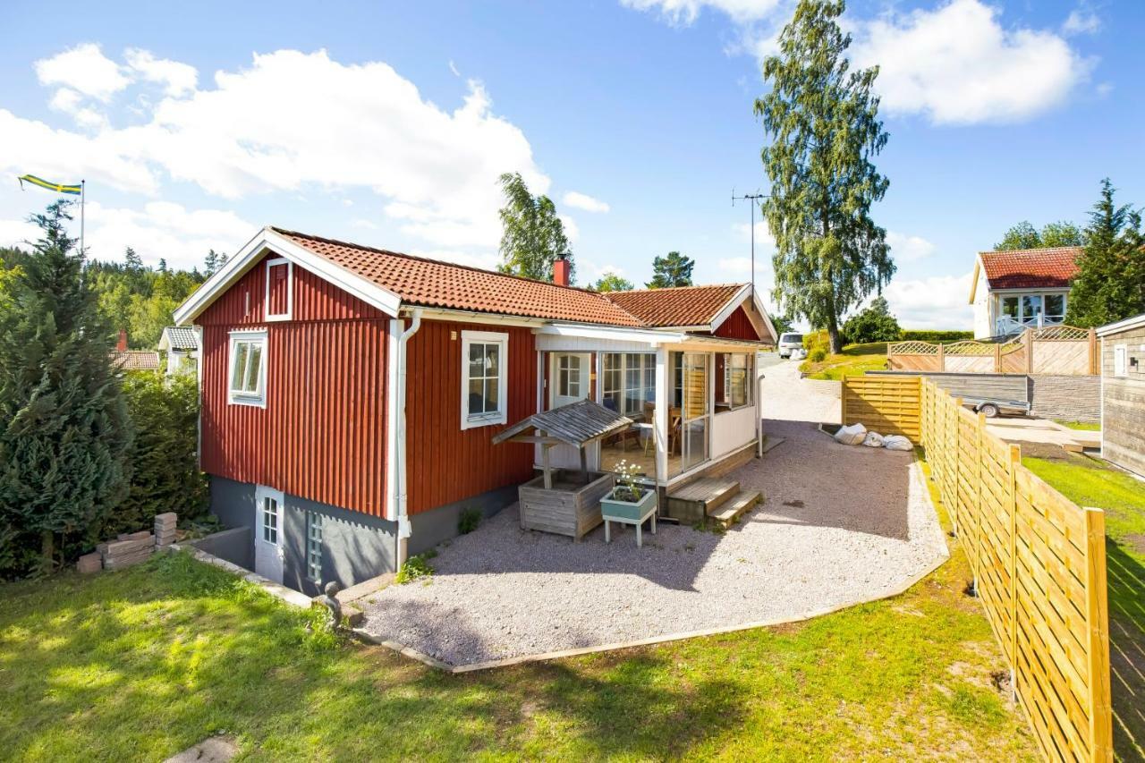 Holiday Lakefront House Villa Bjorkoby Exterior photo
